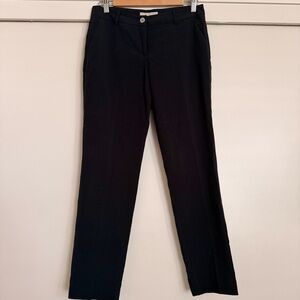 Michael Michael Kors Black‎ Straight-Leg Trousers